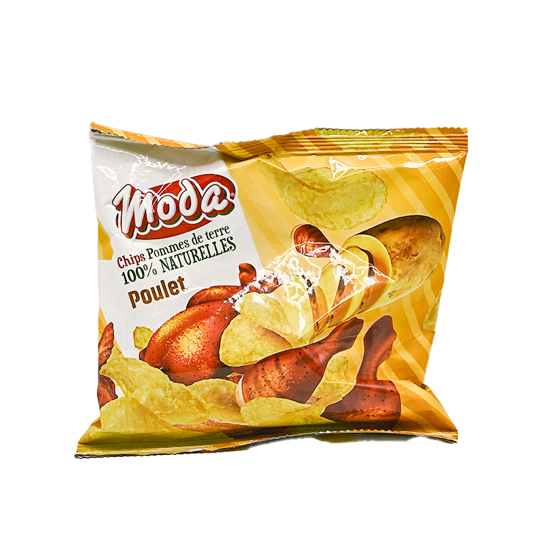 Moda chips saveur poulet 18G