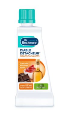 Dr Beckmann - Détachant Graisse & Huile 50ml - Élimine les taches tenaces rapidement