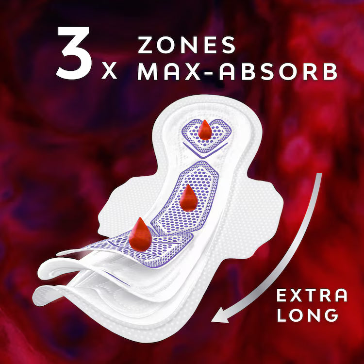 Nana serviettes hygiéniques Goodnight x10