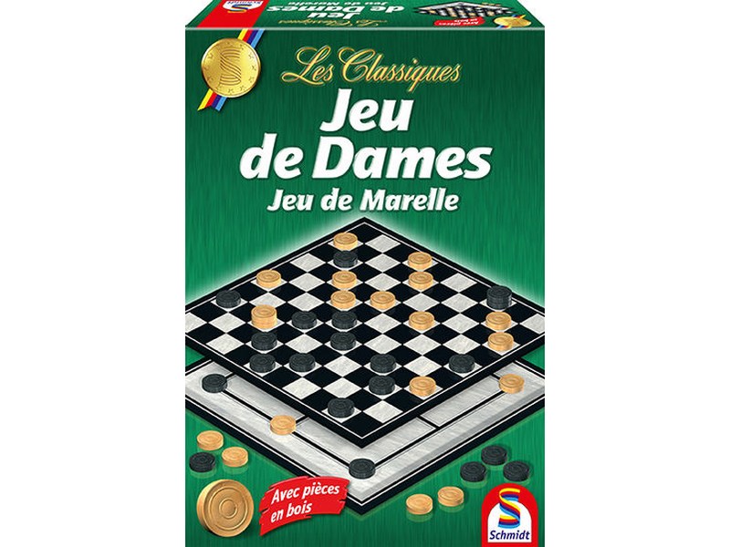 Jeu de Dames – Jeu de Marelle