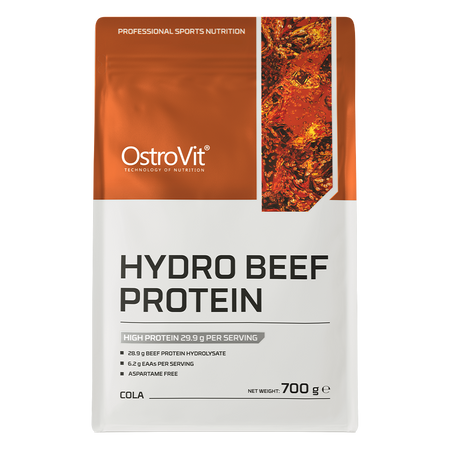 OSTROVIT - Hydro Beef Protein Saveur Cola - 700G