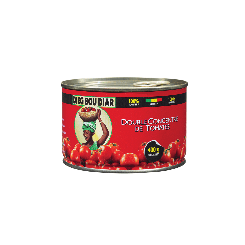 DIEG BOU DIAR concentré de tomate  boite 400g