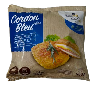 Cordon bleu poulet  400g