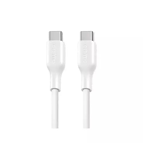 ORAIMO - Ultra durable 60W Câble Type-C vers Type-C-1m BLANC