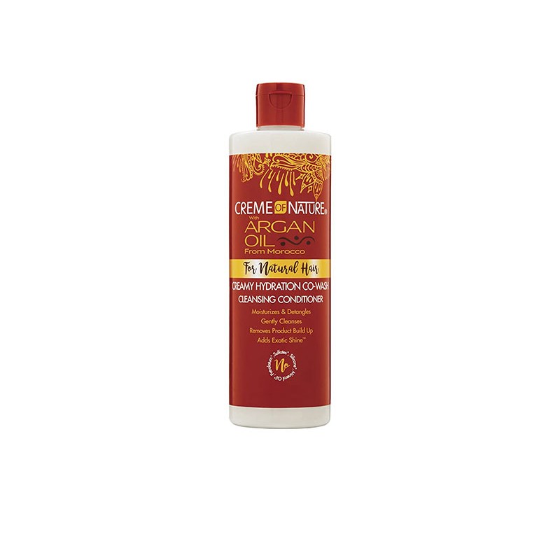 CREME OF NATURE -Crème de lavage naturelle à l'huile d'argan, 354 ml