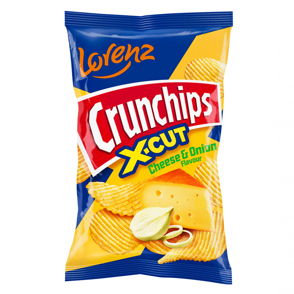 LOVENZ- crunchips cheese and onion - 75g