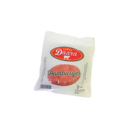 HAMBURGER DAARA 2X80GR