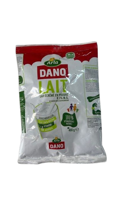 Dano lait écrémé  en poudre- Arla - 400g