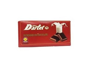 DARLET Tablette de chocolat au lait  75G