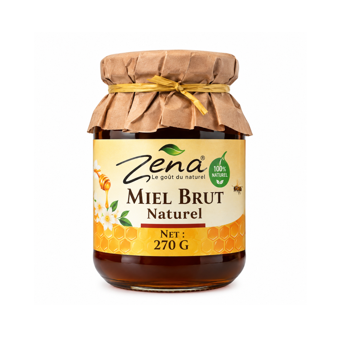 Zena – Miel Brut Naturel – 270 g