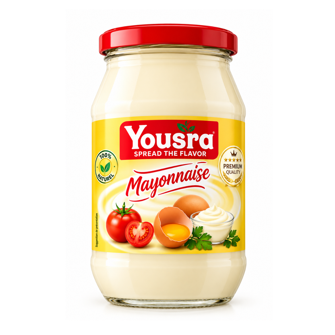 Yousra – Mayonnaise – 500 ml