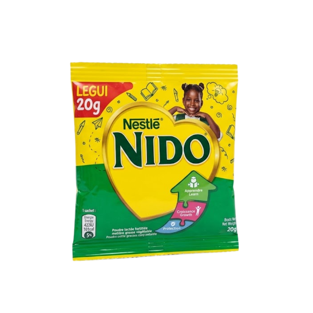 NIDO - Lait en poudre - Sachet de 20 g
