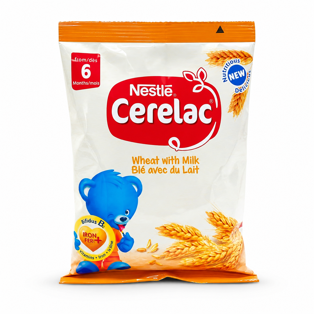 DLC Proche Août - NESTLÉ - Cerelac Blé au Lait - 50 g