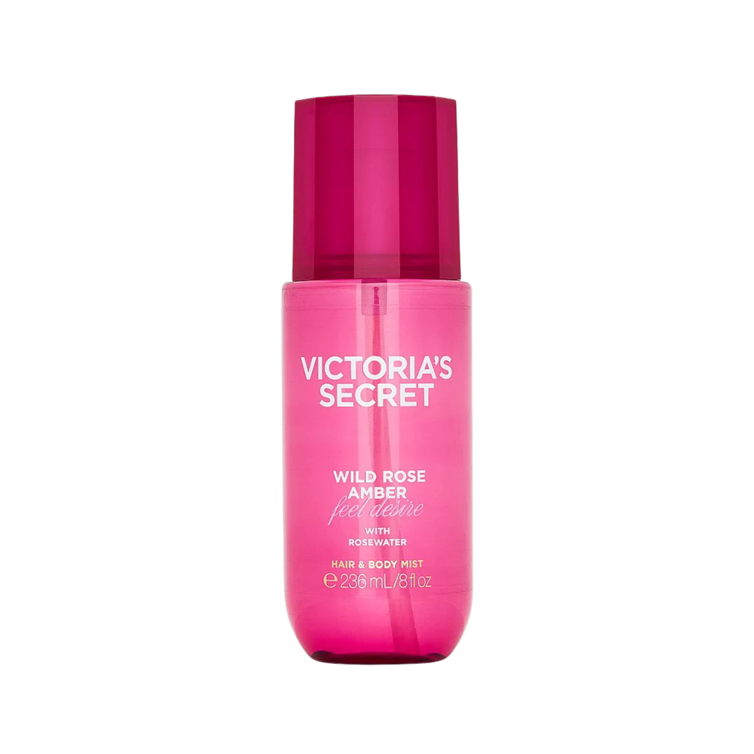 Victoria’s Secret – Wild Rose Amber Feel Desire – Hair & Body Mist – 236 ml