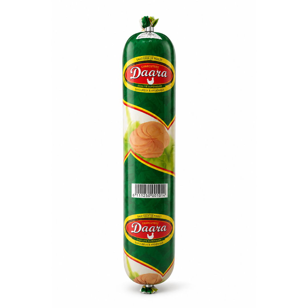 DAARA - Saucisson de Poulet - 320 g