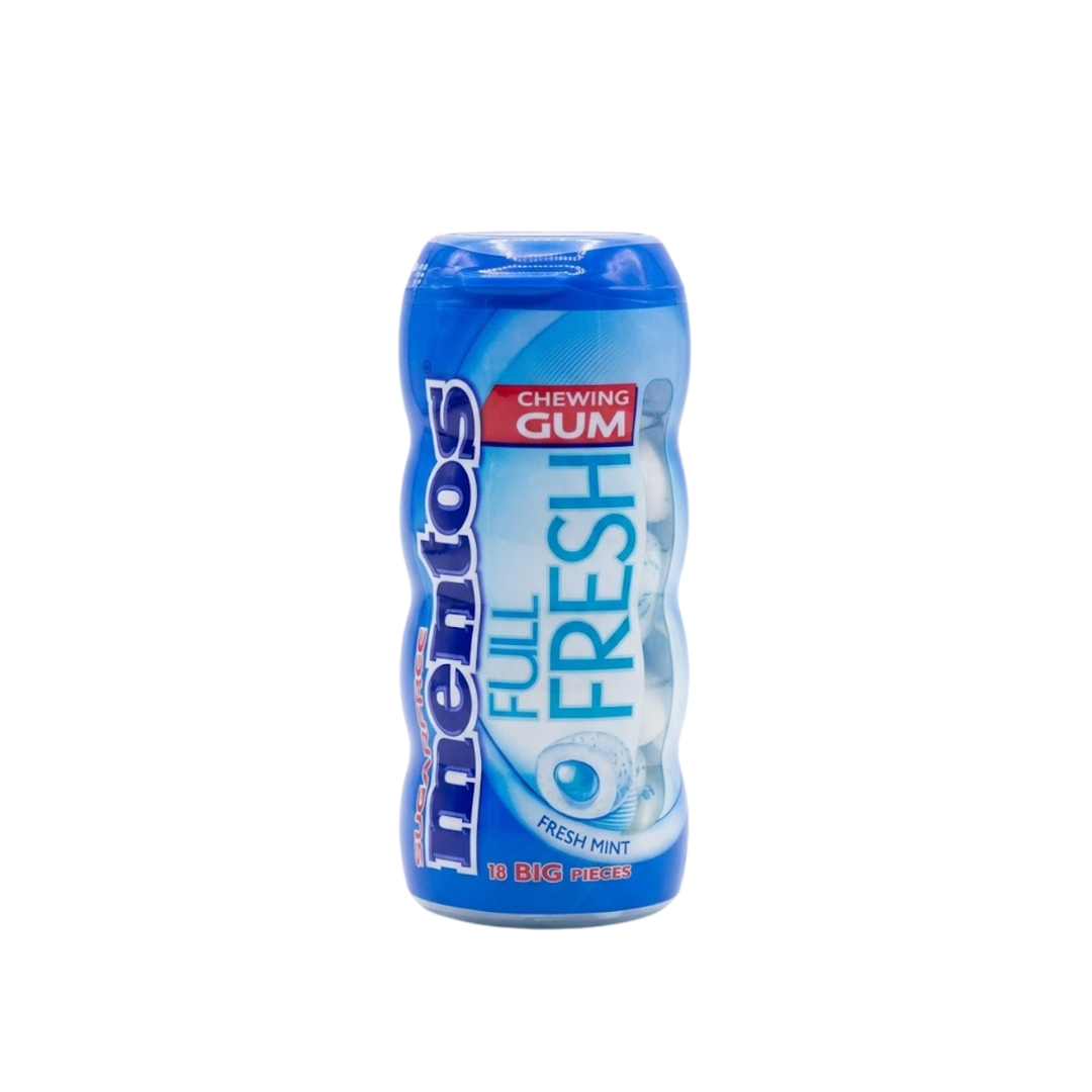 MENTOS - Chewing Gum Full Fresh - 18 Pièces