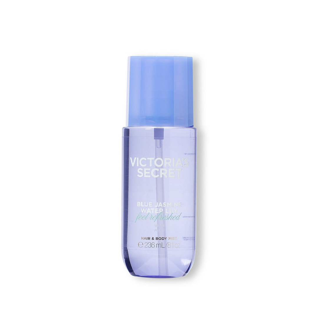 Victoria’s Secret – Blue Jasmine Water Lily Feel Refreshed – Hair & Body Mist – 236 ml