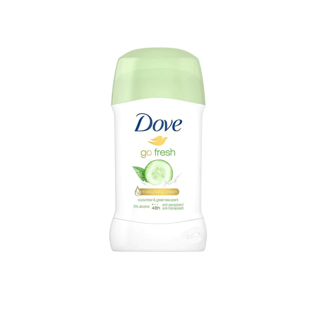 Dove – Déodorant Stick Go Fresh Concombre – 40 g