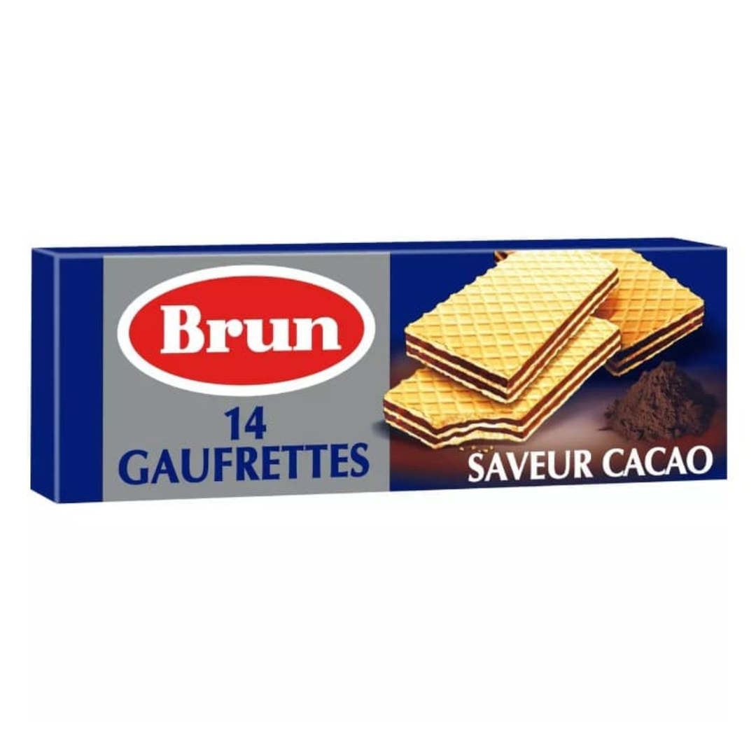 BRUN – 14 Gaufrettes Saveur Cacao - 146 g