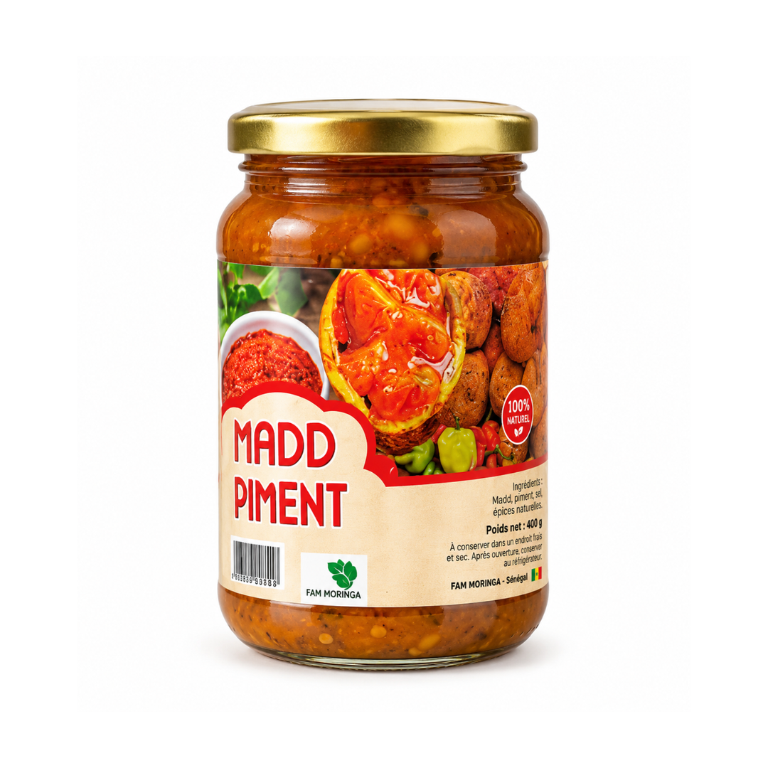 Famfa – Conserve de Madd au Piment – 400 g