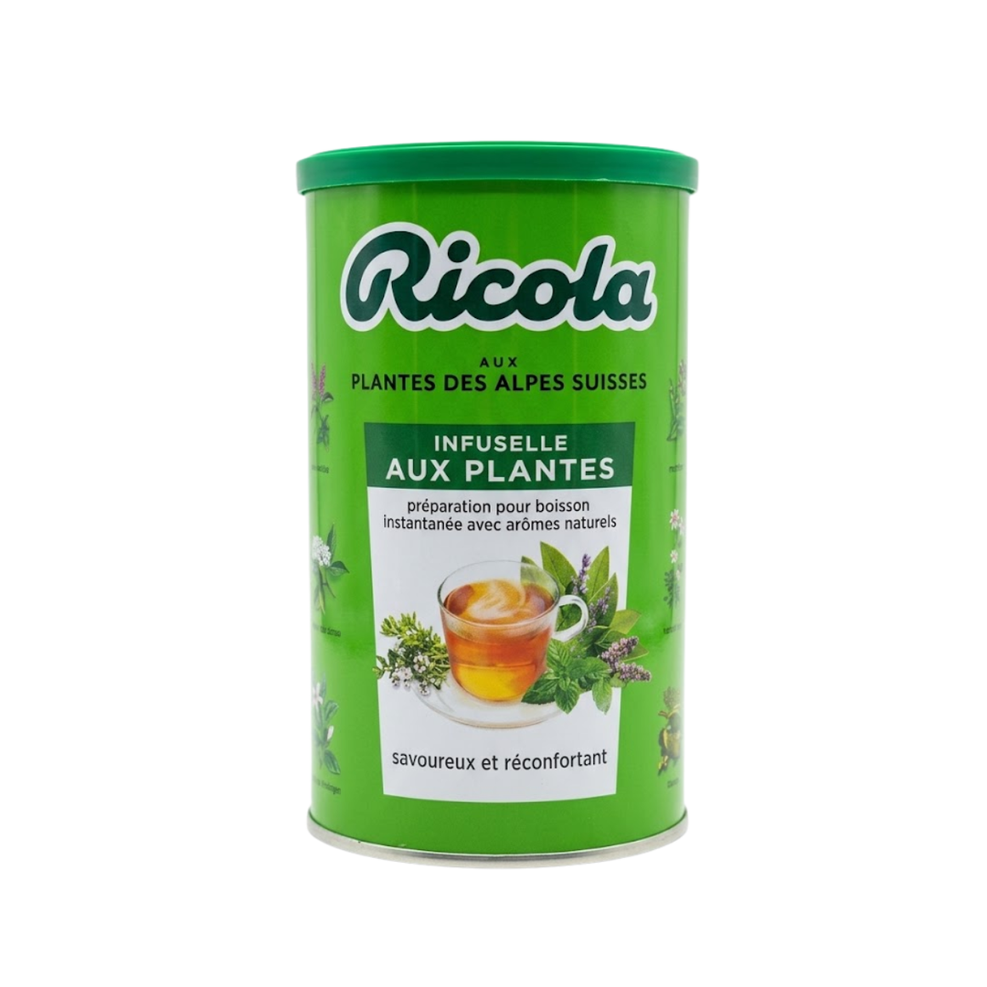 RICOLA – Infuselle aux Plantes des Alpes Suisses – 200 g