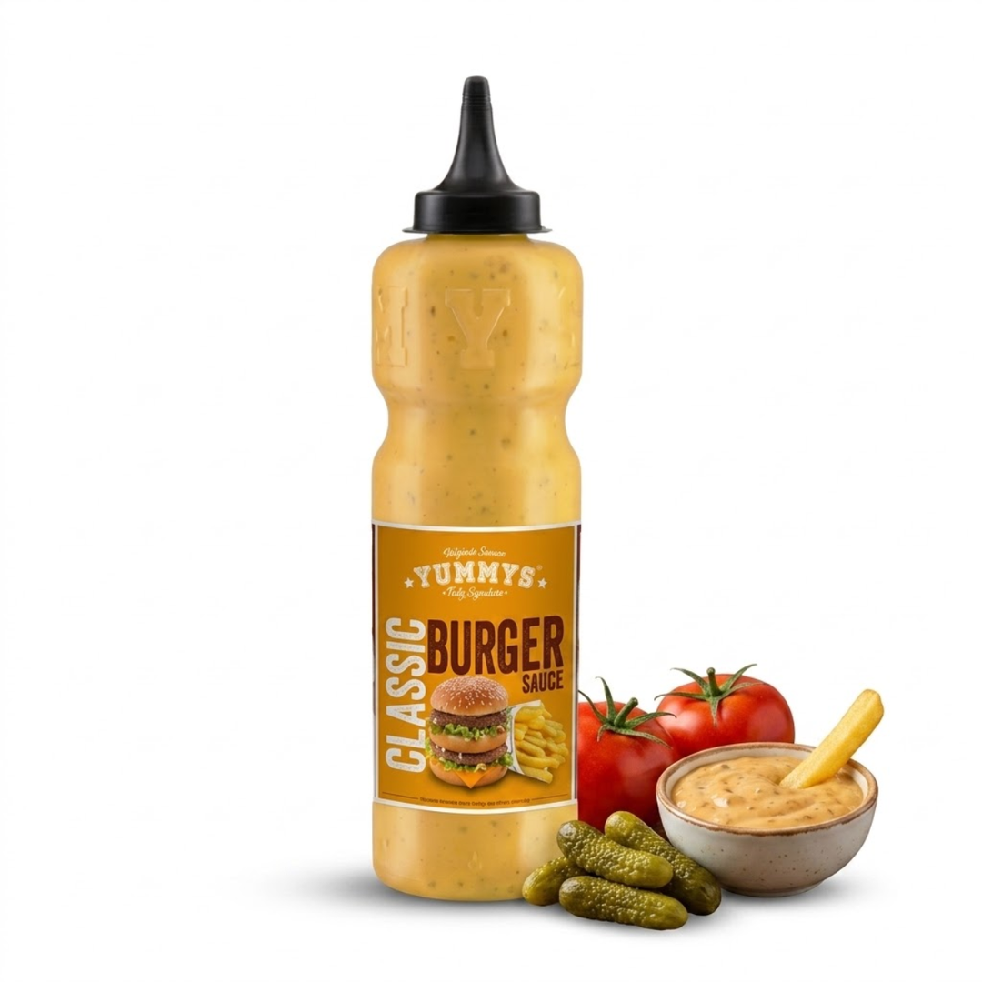 Yummys – Sauce Classic Burger – 900 ml