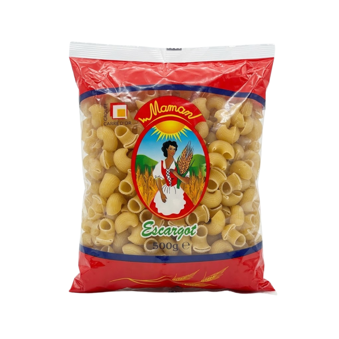 Maman – Pâtes Escargot – 500 g