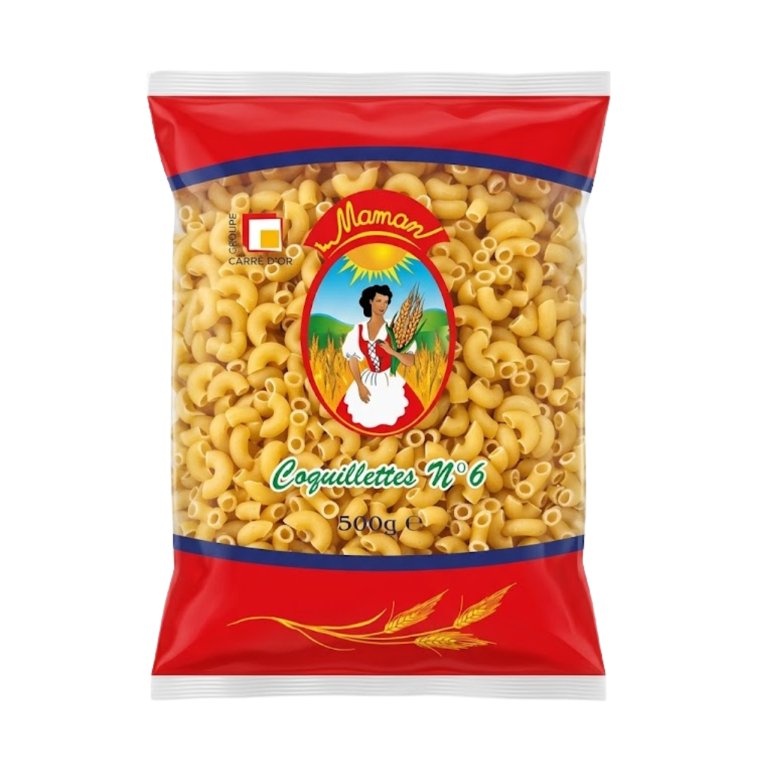 Maman – Macaroni Coquillettes N° 6 – 500 g