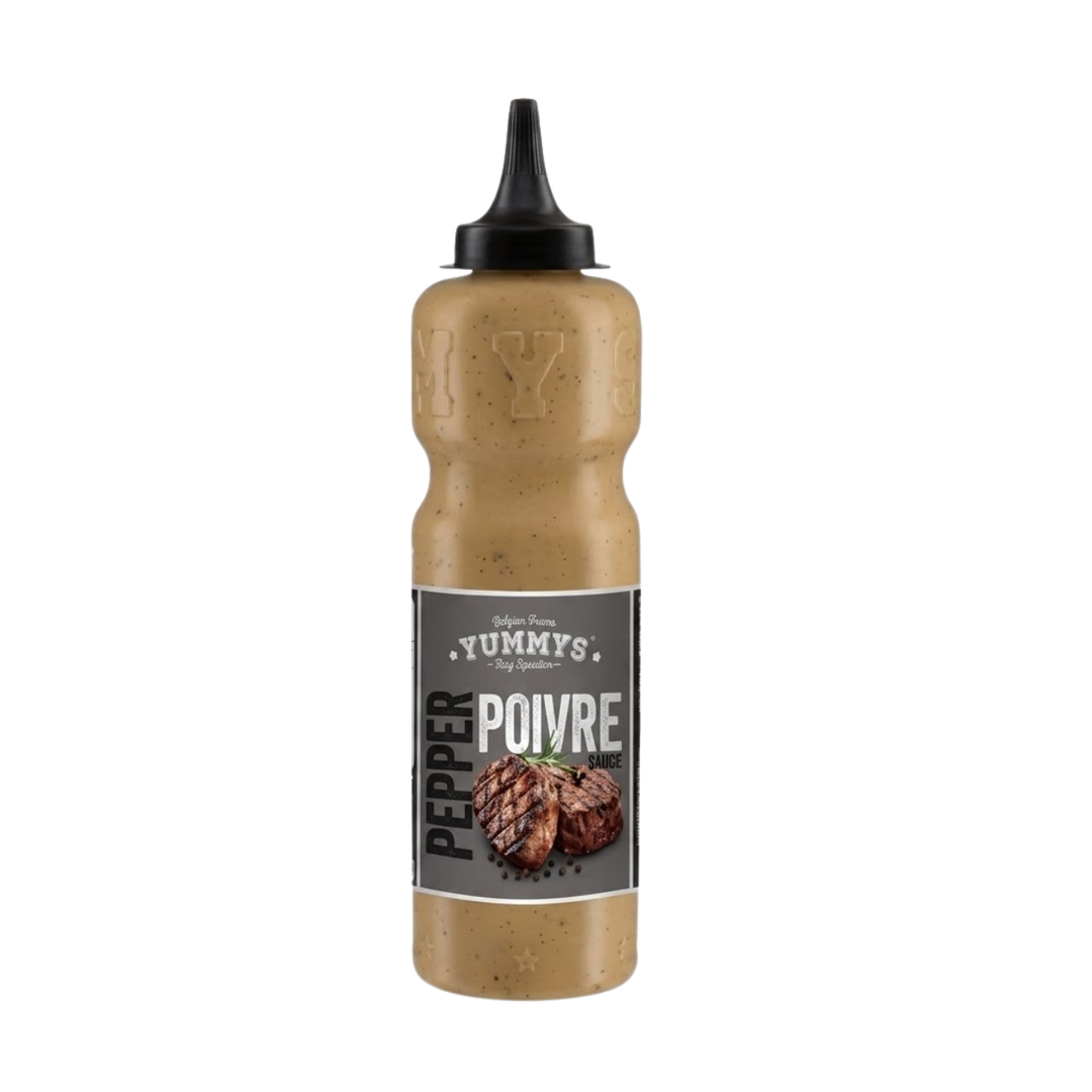 Yummys – Sauce au Poivre – 900 ml