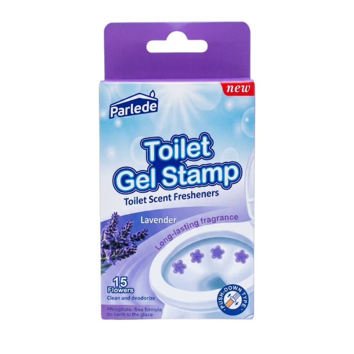 Parlede - Gel WC en Tampons Fleurs – 15 Fleurs
