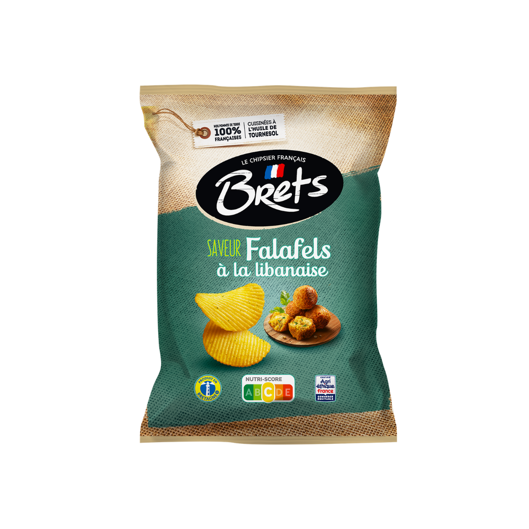Brets – Chips Saveur Falafels à la Libanaise – 125 g