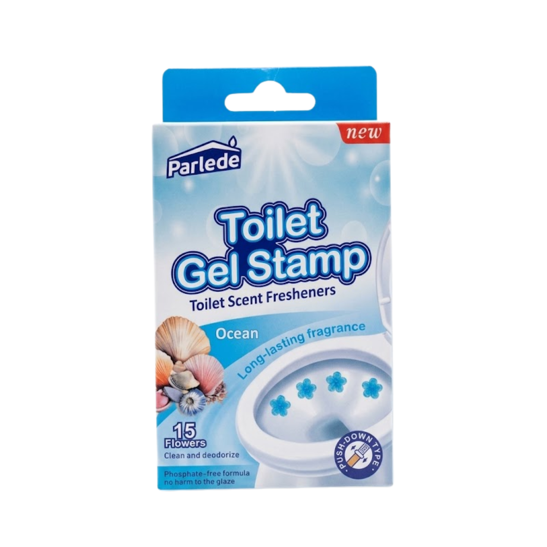 Parlede - Gel WC en Tampons Fleurs – 15 Fleurs