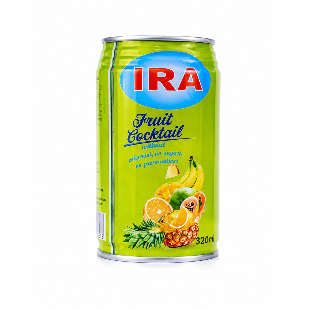 IRA – Jus de Fruit Cocktail en Cannette – 320 ml