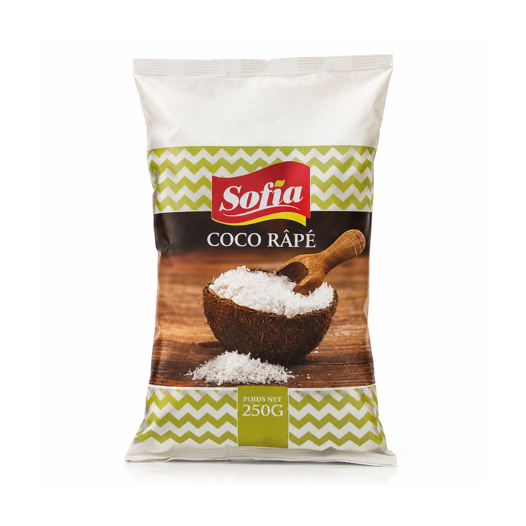 Sofia – Coco Râpé – 250 g