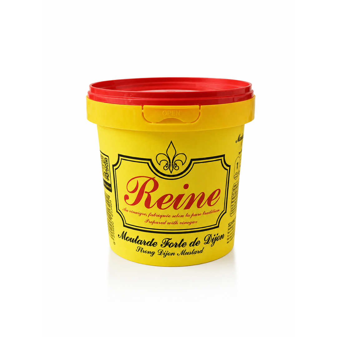 REINE – Moutarde de Dijon Forte – 1 Kg
