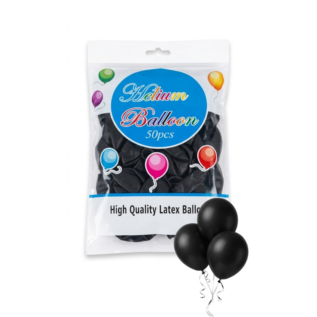 Ballons d’Anniversaire en Latex – Lot de 50 Pièces