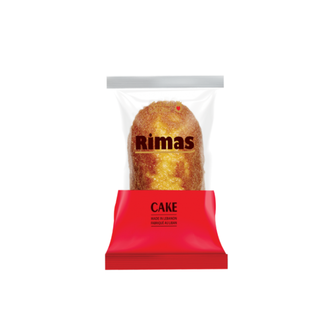 RIMAS – Mini Cake à la Vanille – 30 g