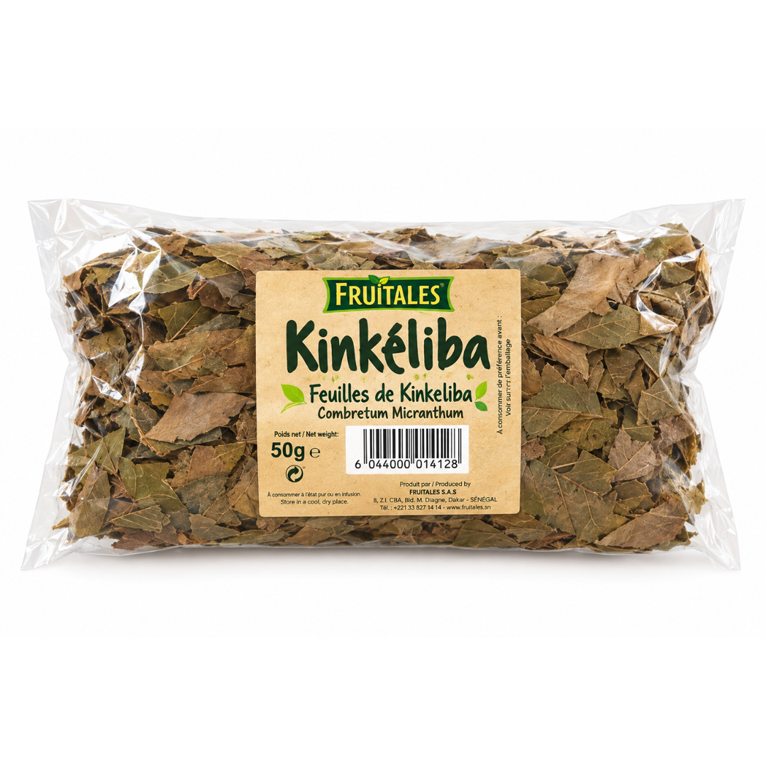 Fruitales – Feuilles de Kinkeliba – 50 g