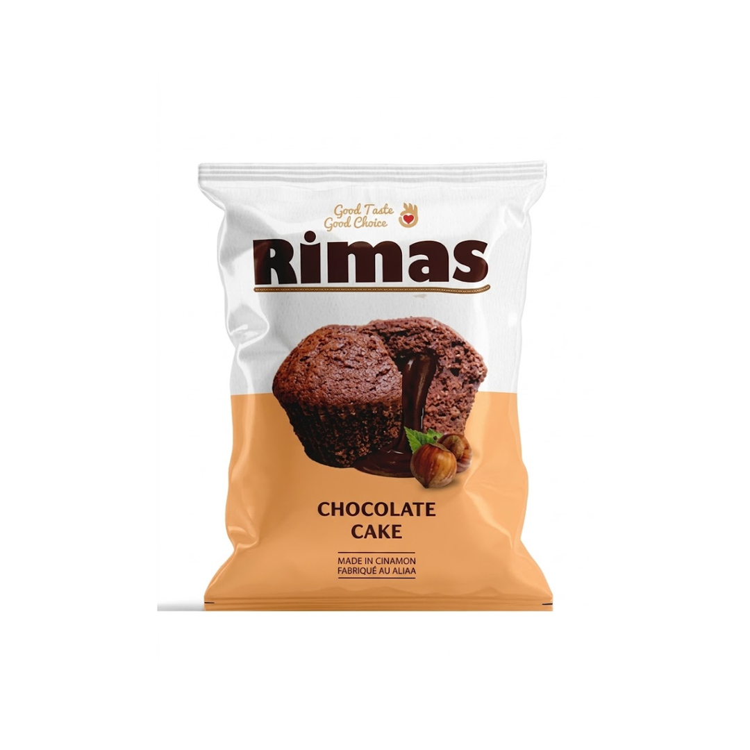 RIMAS – Chocolate Hazelnut Stuffed Cake – 40 g