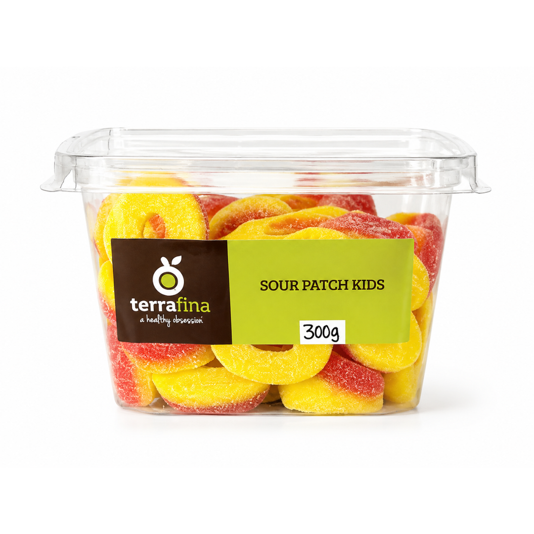 TerraFina - Gummy Bears - Sour Patch Kids - 350 g