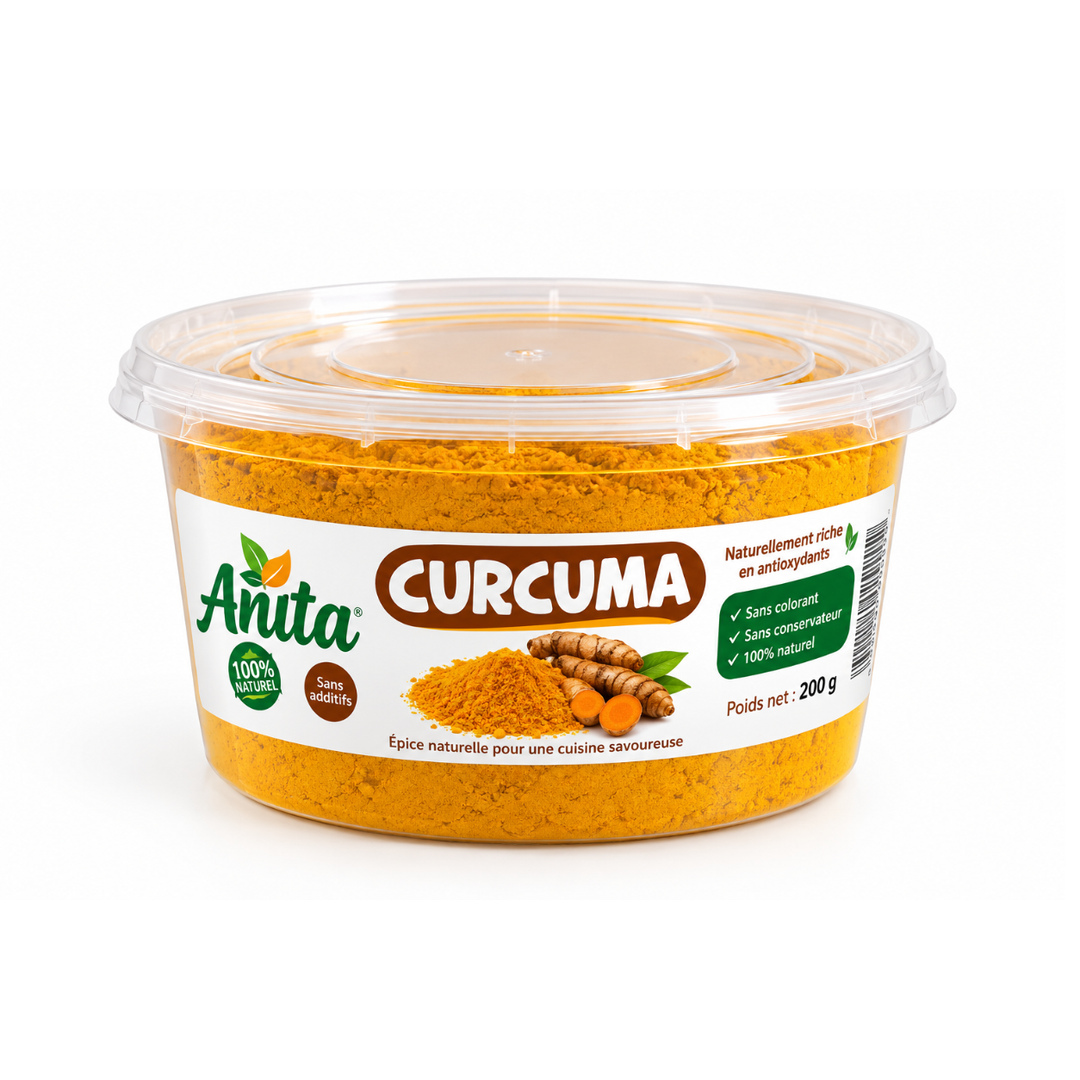 Anita Épices – Curcuma – 50 g