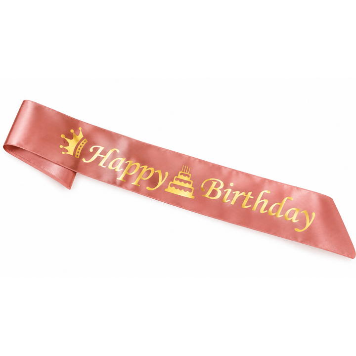 Écharpe d’Anniversaire