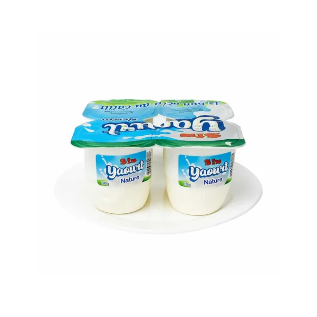 SIM – Yaourt Nature – 100 g