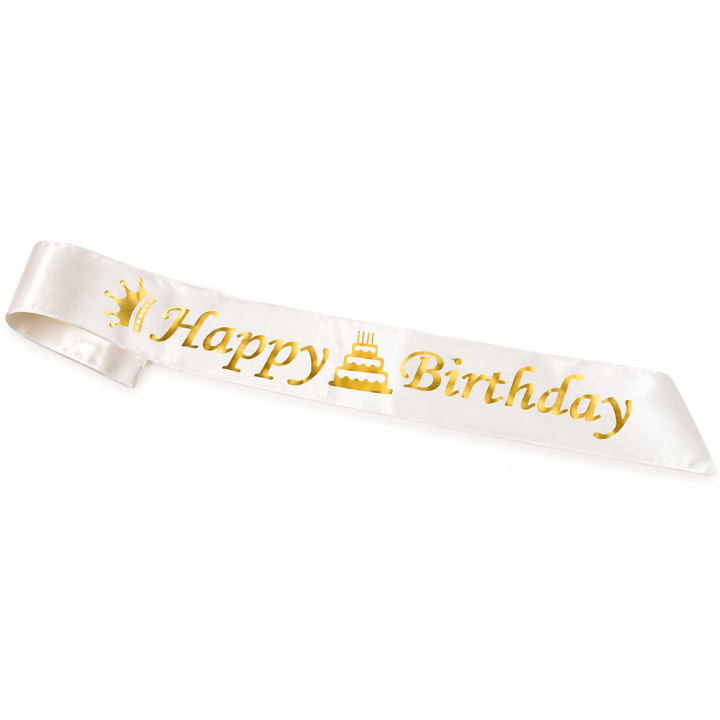 Écharpe d’Anniversaire