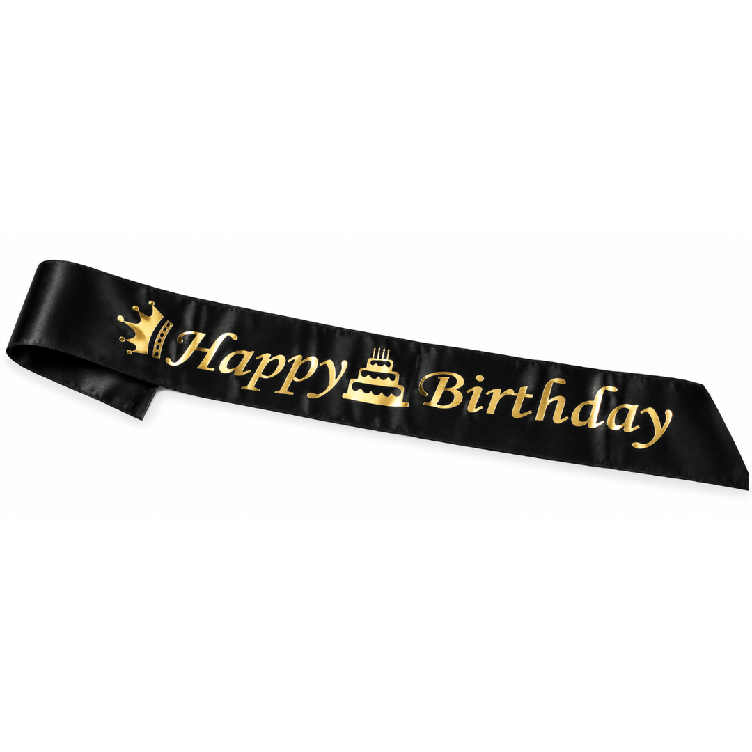 Écharpe d’Anniversaire