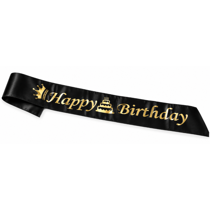 Écharpe d’Anniversaire