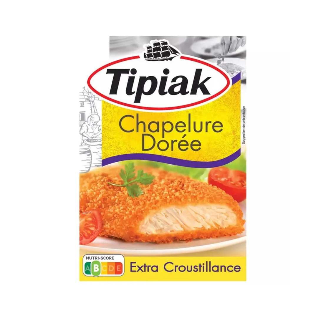 TIPIAK – Chapelure Dorée – 250 g
