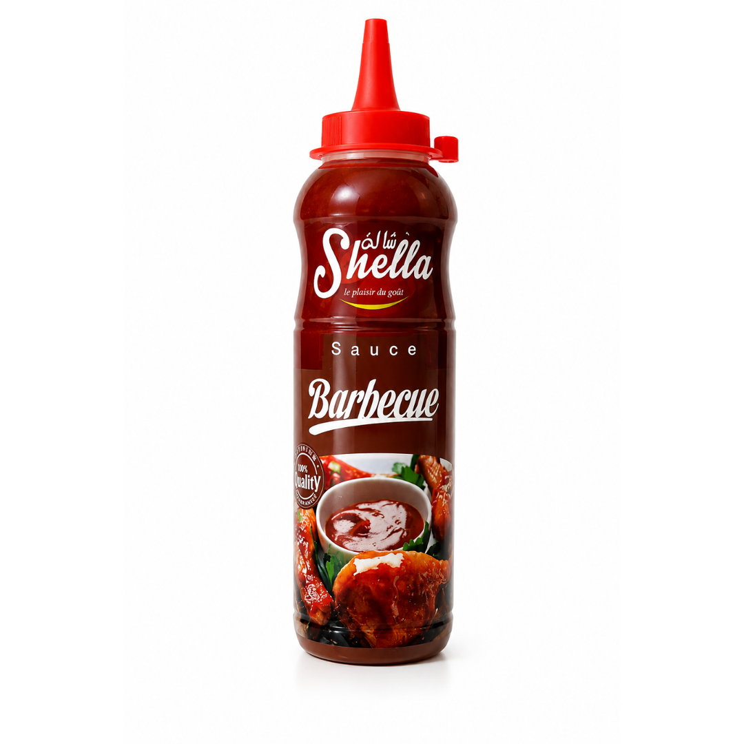 Shella – Sauce Barbecue – 500 ml