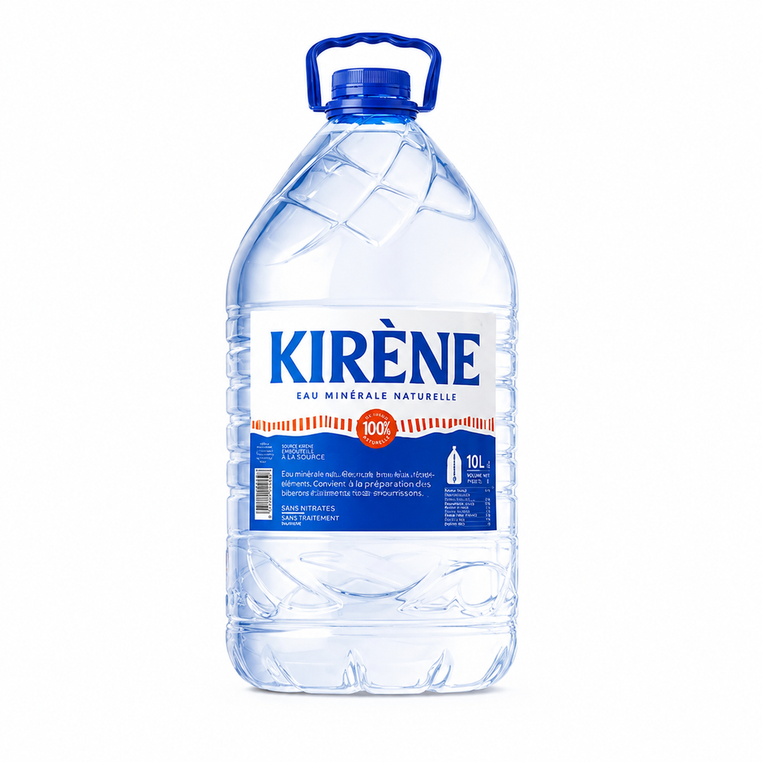 Kirène – Bouteille d’Eau Minérale Naturelle – 10 L