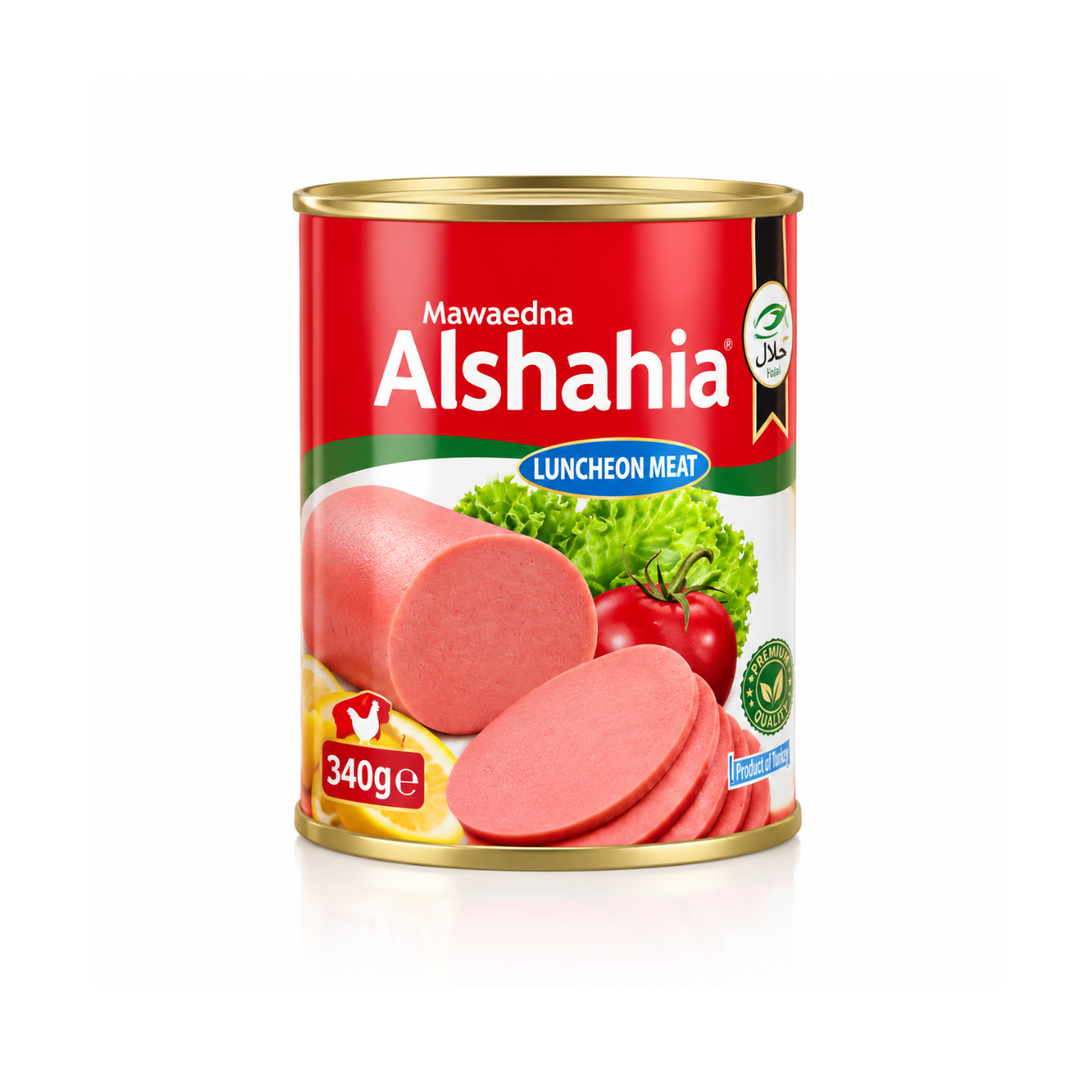 Mawaedna Alshahia – Luncheon Meat Poulet – 340 g